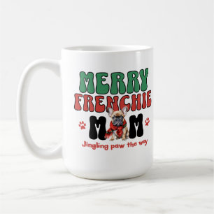 French Bulldog Mum Christmas Coffee Mug