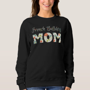 French Bulldog Mum Frenchie Mum Tee for Women 1