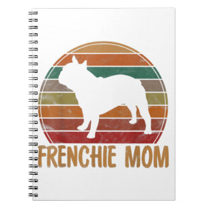 French Bulldog Mum Gift Dog Mor Pet Dog Lover Notebook