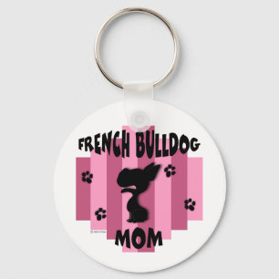 French Bulldog Mum Keychain
