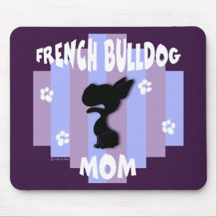 French Bulldog Mum Mousepad