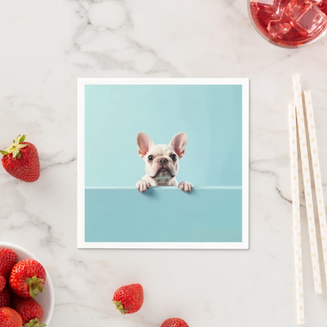 French Bulldog Napkin (Insitu)