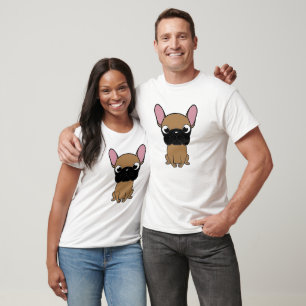 french bulldog new cartoon kawaii fawn T-Shirt