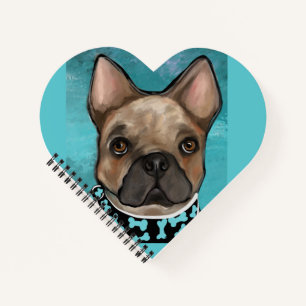 FRENCH BULLDOG         NOTEBOOK