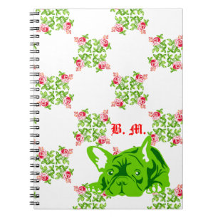 French Bulldog Notebook
