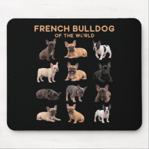 French Bulldog of The World Animals Dog Lover Mouse Pad