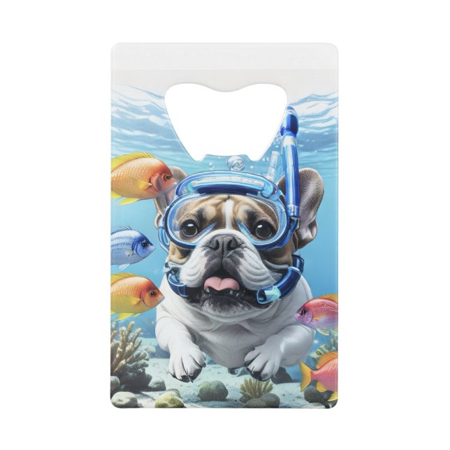 French Bulldog on vacation (Front)