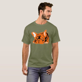 French Bulldog orange T-Shirt
