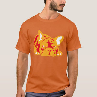 French Bulldog orange T-Shirt