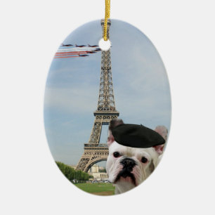 French bulldog ornament