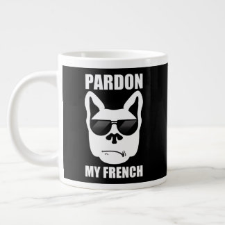 French Bulldog Owner  Large Coffee Mug