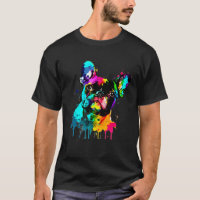 French Bulldog Paint Splatter Frenchie Splatter