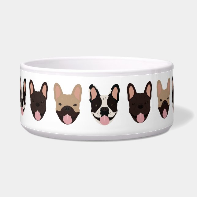 French Bulldog Pattern (Left)