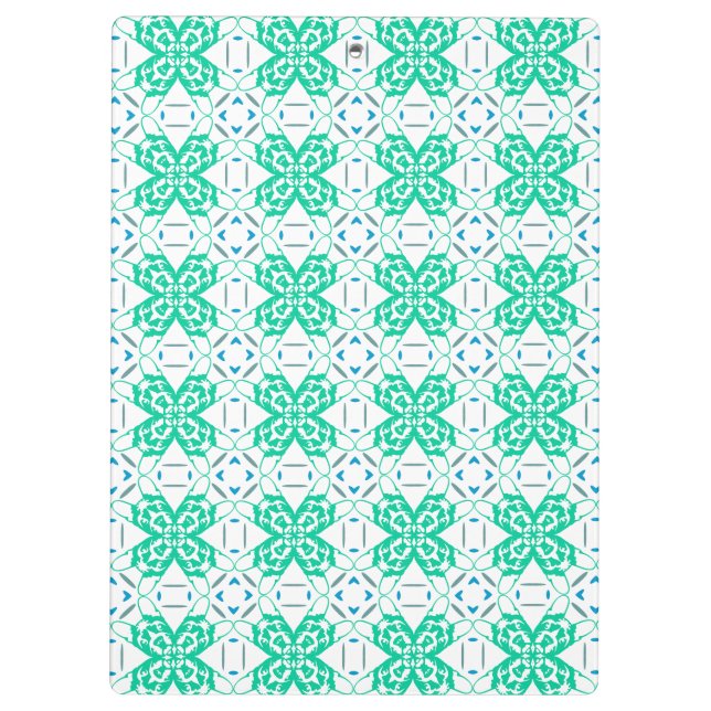 French Bulldog Pattern Clipboard (Back)