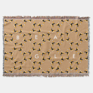 French Bulldog pattern Throw Blanket