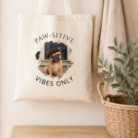 French Bulldog Paw-sitive vibes only dog photo