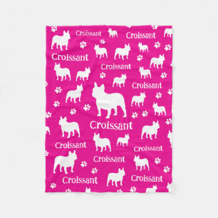 French Bulldog Personalised Dog Blanket Frenchie 