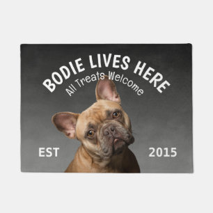 French Bulldog Personalised Dog Lover Doormat