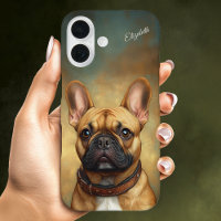 French Bulldog Personalised Fawn Frenchie