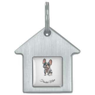 French Bulldog Pet ID Tag