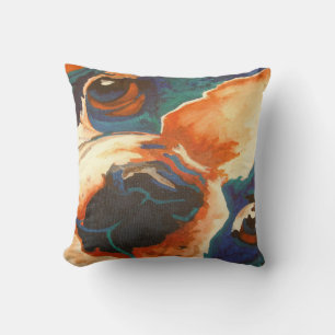 French Bulldog Pet Portrait Cushion