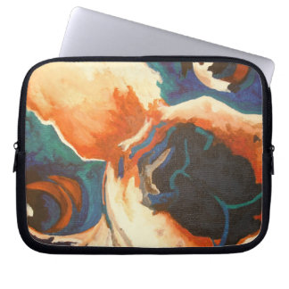 French Bulldog Pet Portrait Laptop Sleeve