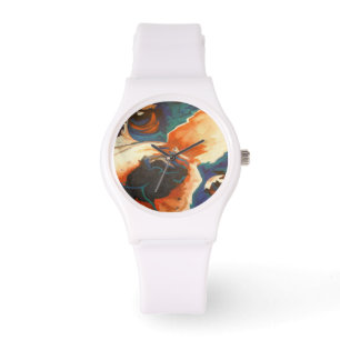 French Bulldog Pet Portrait Watch