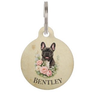 French Bulldog Pet Tag