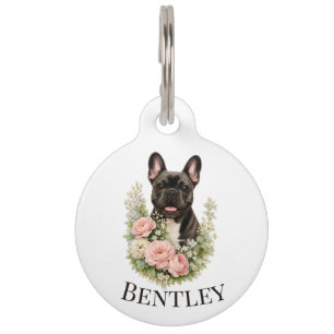 French Bulldog Pet Tag