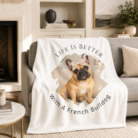 French Bulldog Photo Life Is Better