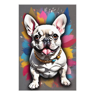 French Bulldog Photo Print