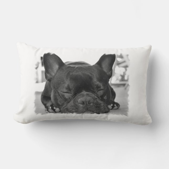 French Bulldog Pillow (Front)