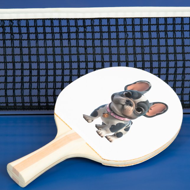 French Bulldog Ping Pong Paddle (Insitu)
