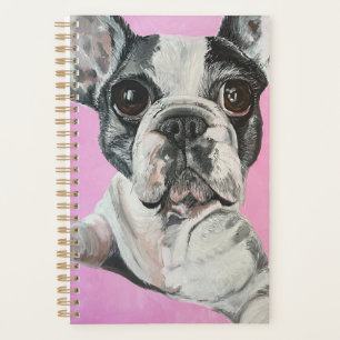 French Bulldog Planner