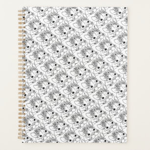FRENCH BULLDOG PLANNER Month/Weekly 81/2 x 11”