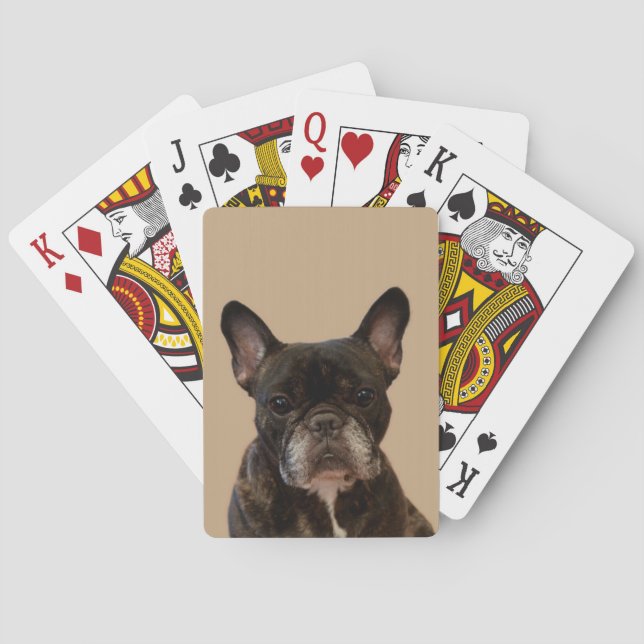 French Bulldog Playing Cards (Back)