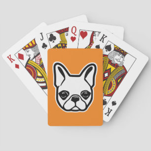 French Bulldog Playing Cards