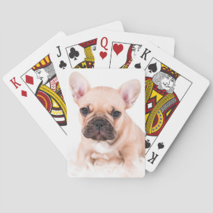 French Bulldog Playing Cards