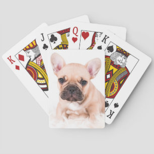 French Bulldog Playing Cards