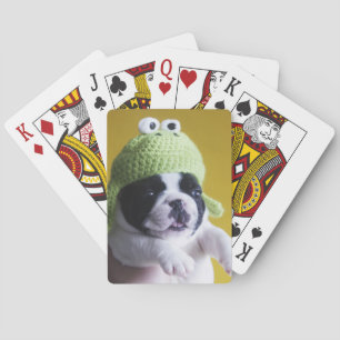 French Bulldog Playing Cards