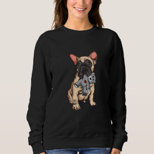 French Bulldog Plush Toy Sweatshirt