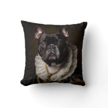 French Bulldog Portrait Renaissance Funny Pet Mum 