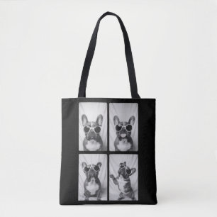 French Bulldog Portrait Tote Bag