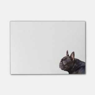 French Bulldog Post-it Notes
