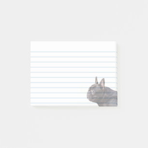 French Bulldog Post it notes
