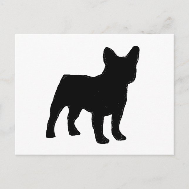 french bulldog postcard (Front)