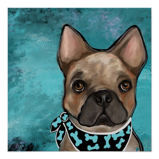 FRENCH BULLDOG       POSTER (Front)