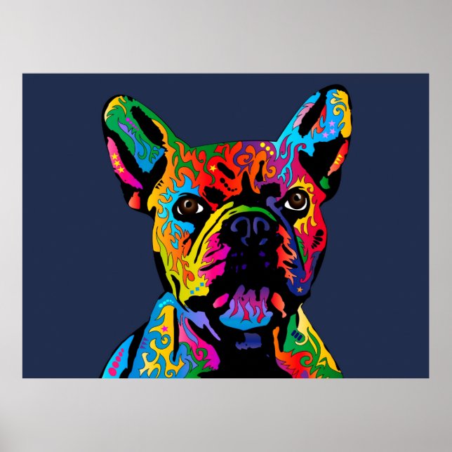 French Bulldog Poster (Front)
