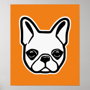 French Bulldog Poster