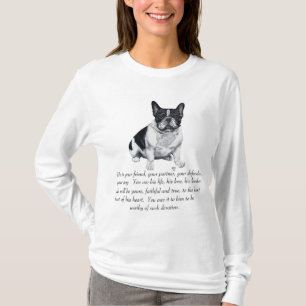 French Bulldog Praise Memories T-Shirt